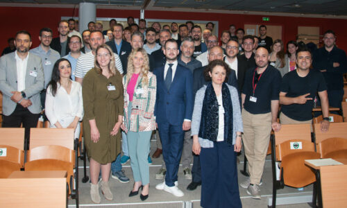 32 startups traveled to Paris